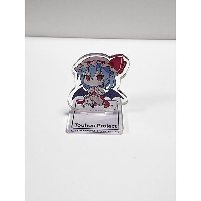 [New] Touhou Project Remilia Scarlet_Delicious Shark_Mini acrylic stand / Charama Release date: Around March 2024