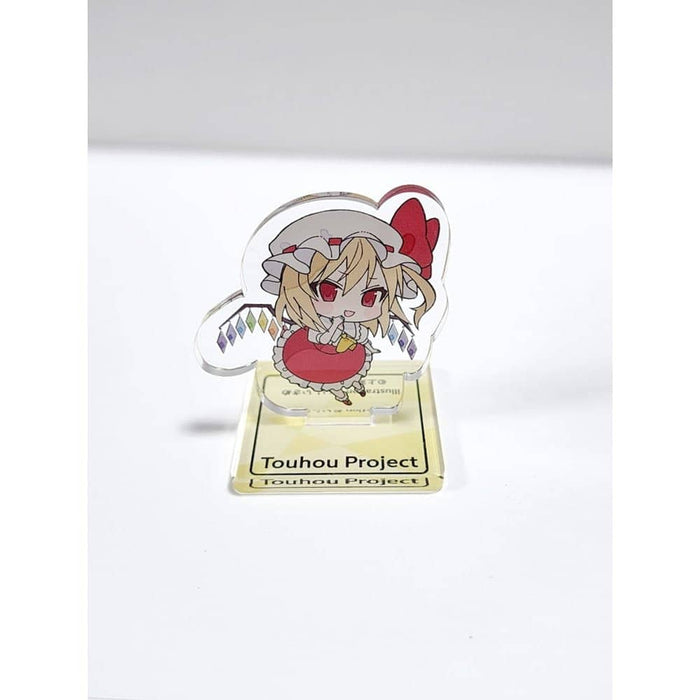 [New] Touhou Project Flandre Scarlet_Delicious Shark_Mini acrylic stand / Charama Release date: Around March 2024