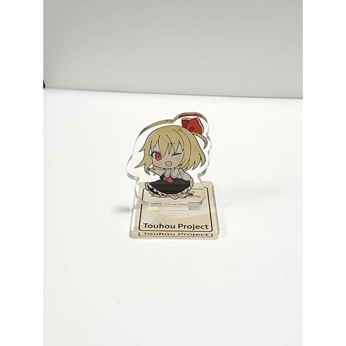 [New] Touhou Project Rumia_Delicious_Same_Mini Acrylic Stand / Charama Release Date: Around March 2024