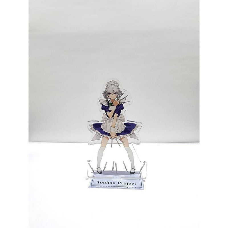 [New] Touhou Project Izayoi Sakuya_Yomu_Acrylic Stand (Reissue) / Charama Release Date: Around July 2024