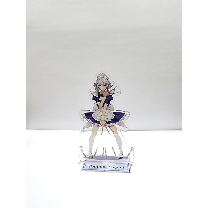 [New] Touhou Project Sakuya Izayoi_read_acrylic stand / Charama Release date: Around March 2024