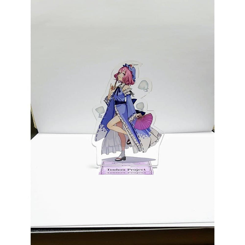 [新]东方Project西行寺悠悠子_阅读_亚克力支架（转售）/ Charama发售日期：2024年7月左右