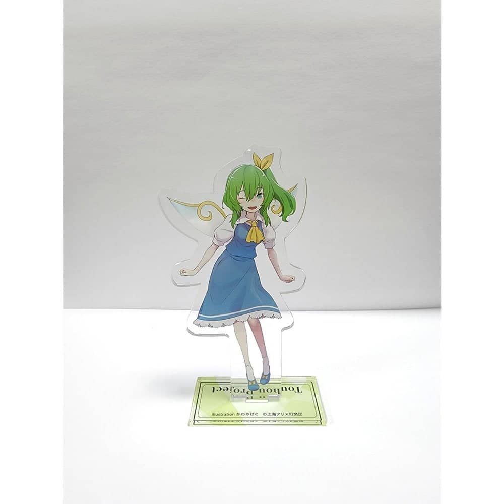 新品】東方Project 大妖精_かわやばぐ_アクリルスタンドジ（再販