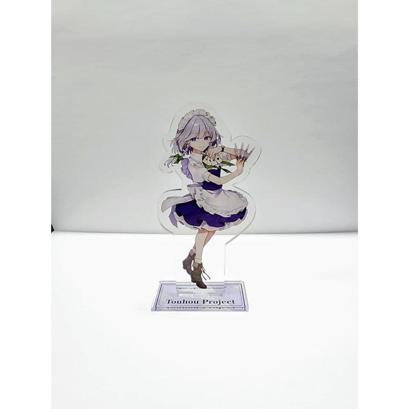 【新品】東方Project 十六夜咲夜_risui_アクリルスタンド（再販） / キャラマ 発売日:2024年07月頃