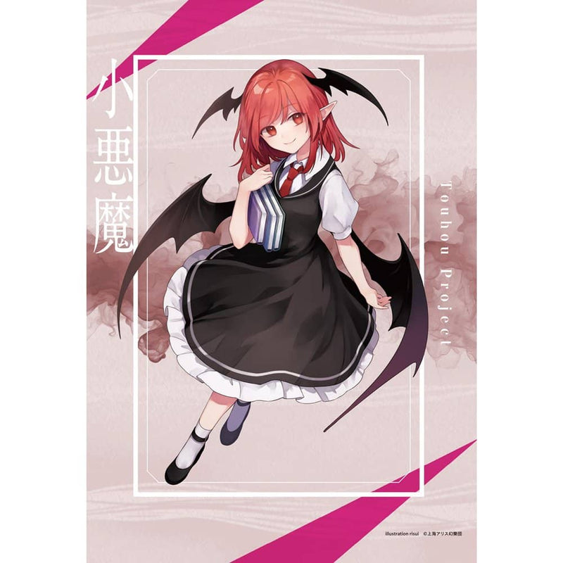 [New Product] Touhou Project Koakuma_risui_B2 Tapestry (Reissue) / Charama Release Date: Around July 2024