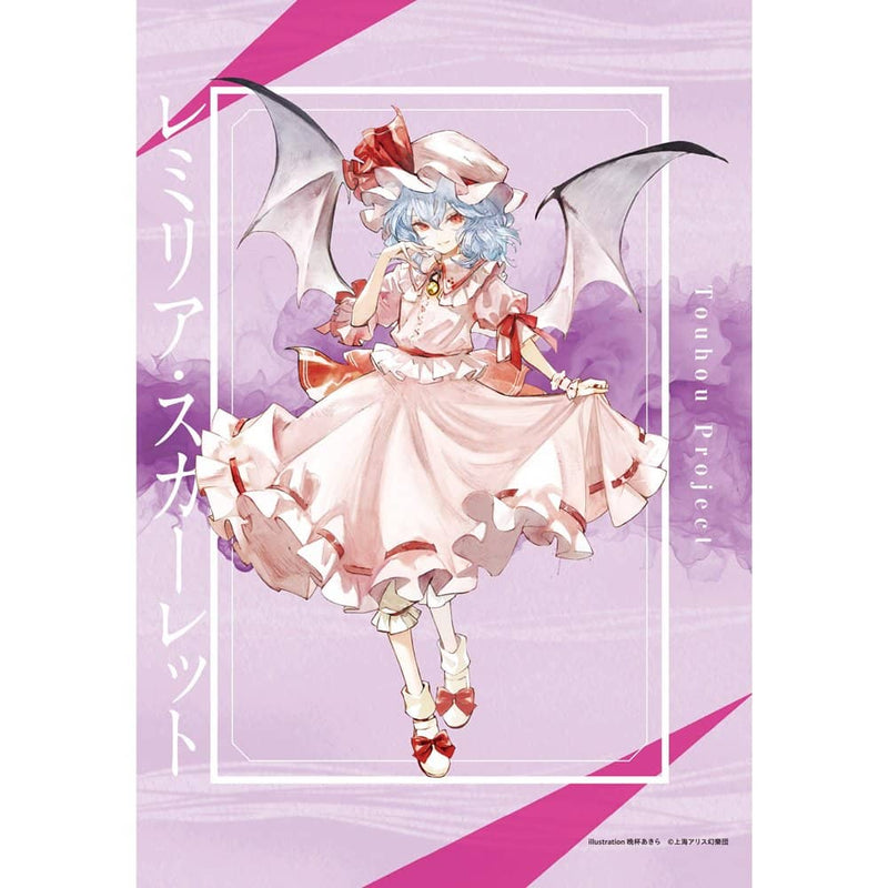 [New Product] Touhou Project Remilia Scarlet_Akira Banpai_B2 Tapestry (Reissue) / Charama Release Date: Around July 2024