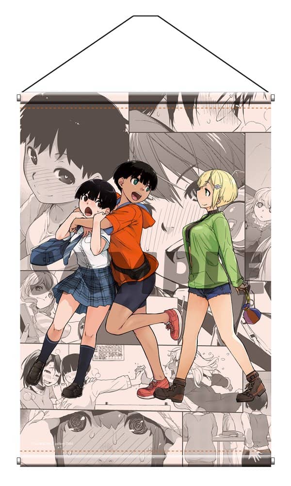 [New item] “You can do it if you try!” ” Exhibition Ash Yokoshima B2 Tapestry / Charama Release date: Around June 2024