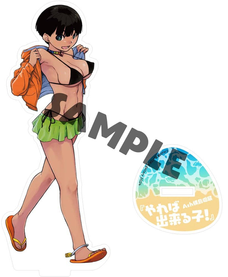 【新品】『やれば出来る子！』展 Ash横島 アクリルスタンドA / キャラマ 発売日:2024年06月頃