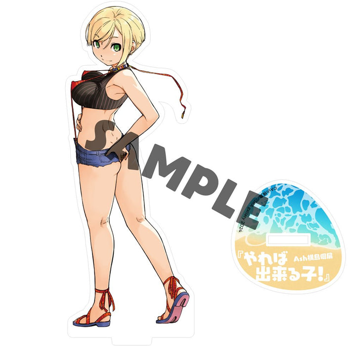 [New item] “A child who can do it if he tries!” ” Exhibition Ash Yokoshima Acrylic Stand B / Charama Release Date: Around June 2024