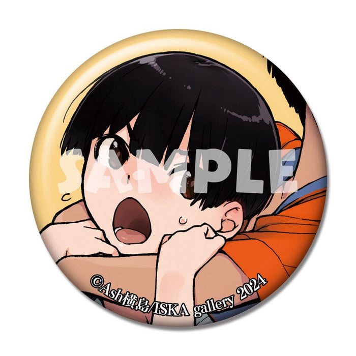 [New item] “A child who can do it if he tries!” ” Exhibition Ash Yokoshima Can Badge A / Charama Release Date: Around June 2024