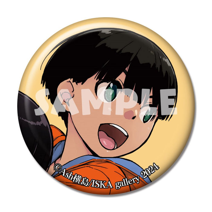 [New item] “A child who can do it if he tries!” ” Exhibition Ash Yokoshima Can Badge B / Charama Release Date: Around June 2024
