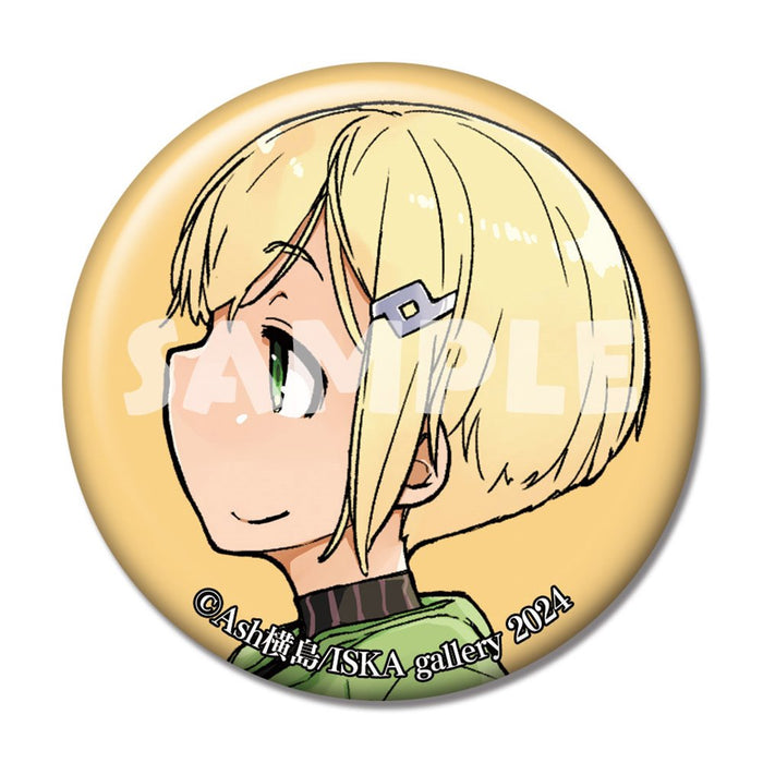 [New item] “A child who can do it if he tries!” ” Exhibition Ash Yokoshima Can Badge C / Charama Release Date: Around June 2024