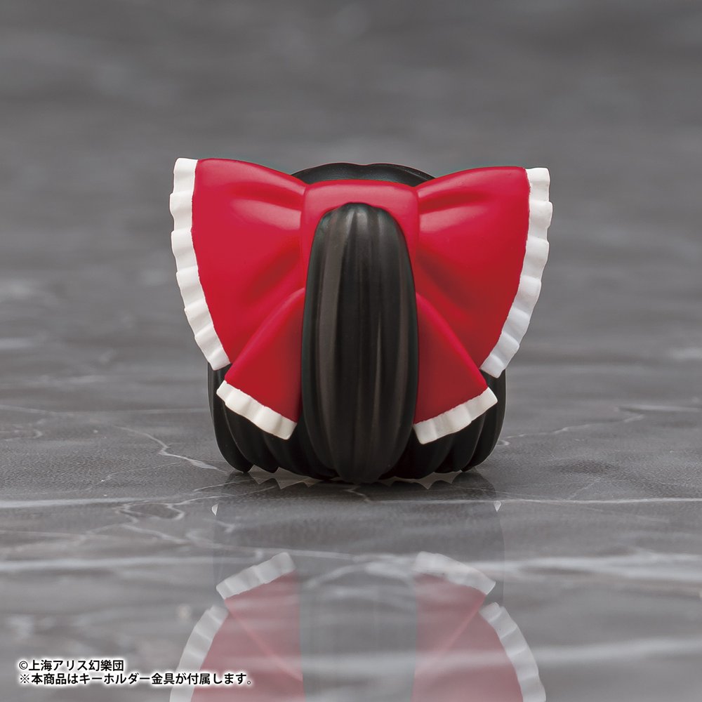 新品】東方Project マスコットキーホルダー ゆっくり霊夢 / アマテラス