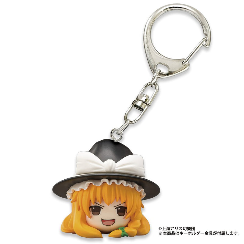 【新品】東方Project マスコットキーホルダー ゆっくり魔理沙 / アマテラス 発売日:2025年12月頃