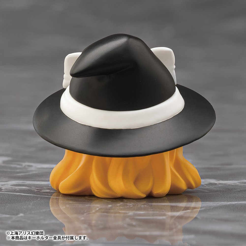 新品】東方Project マスコットキーホルダー ゆっくり魔理沙