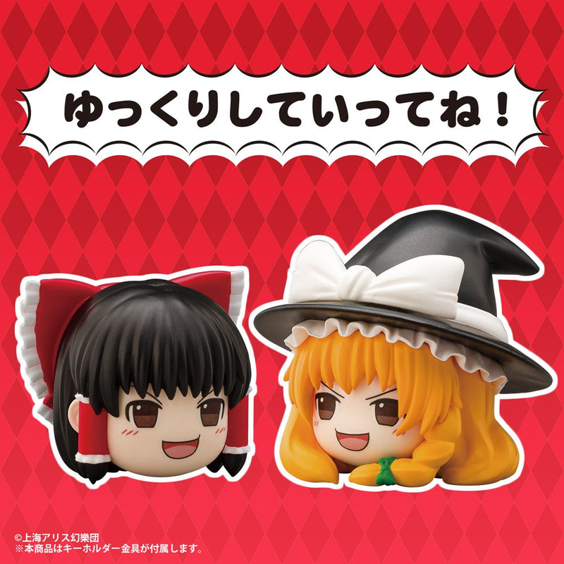 【新品】東方Project マスコットキーホルダー ゆっくり魔理沙 / アマテラス 発売日:2025年12月頃