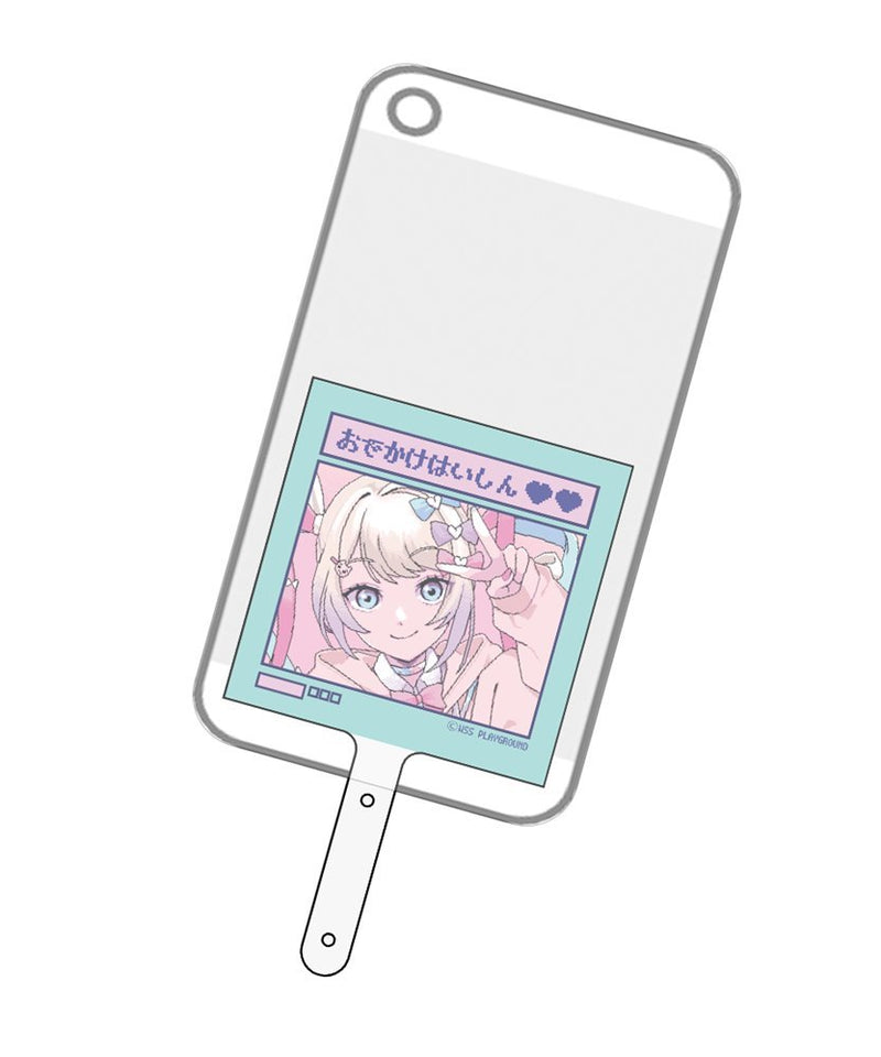 [New] NEEDY GIRL OVERDOSE 8bit Phone Tab (Outgoing Delivery Super Tenchan ver) / WHY SO SERIOUS? Release date: around 2024/09.