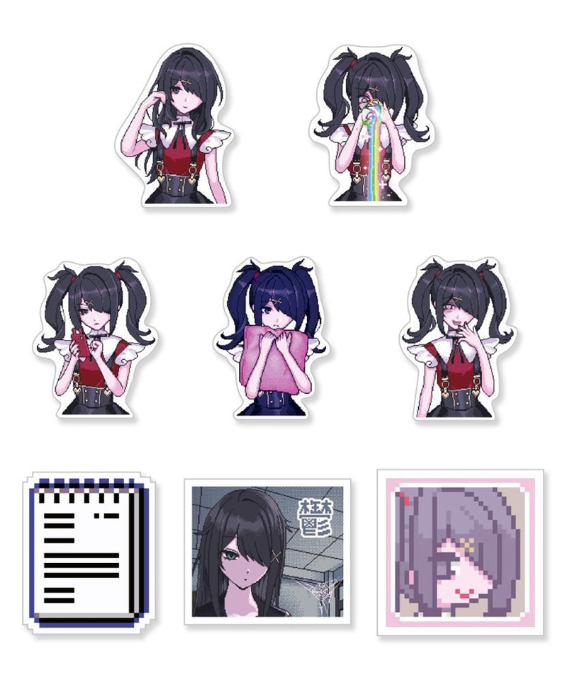 【New Product】NEEDY GIRL OVERDOSE Candy Overload Flake Stickers / WHY SO SERIOUS? Release Date: Around September 2024
