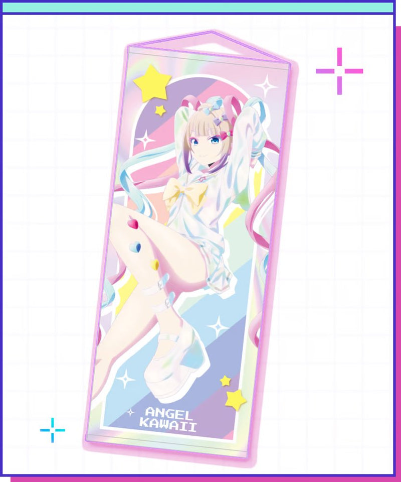 【新品】NEEDY GIRL OVERDOSE ある日の午後等身大タペストリー / WHY SO SERIOUS? 発売日:2024年09月頃