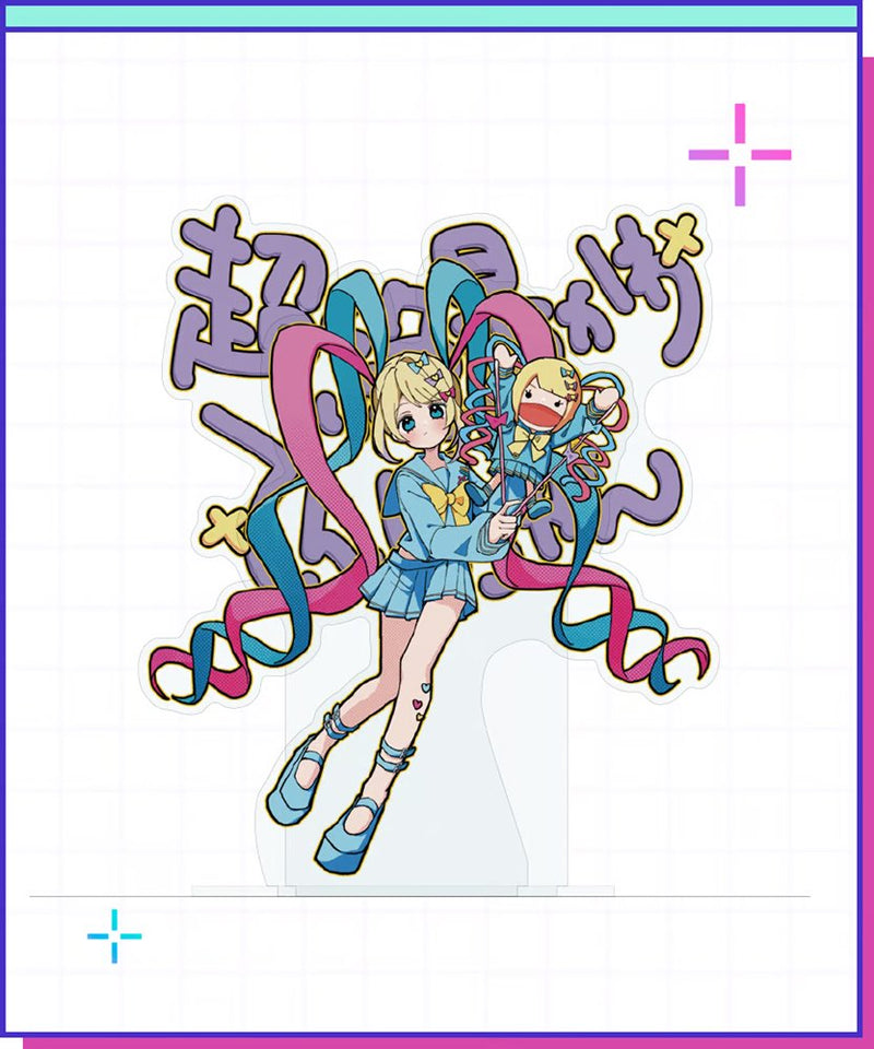 【New Product】NEEDY GIRL OVERDOSE Nico Super '24 3774. Sensei KV Acrylic Stand / WHY SO SERIOUS? Release Date: Around September 2024