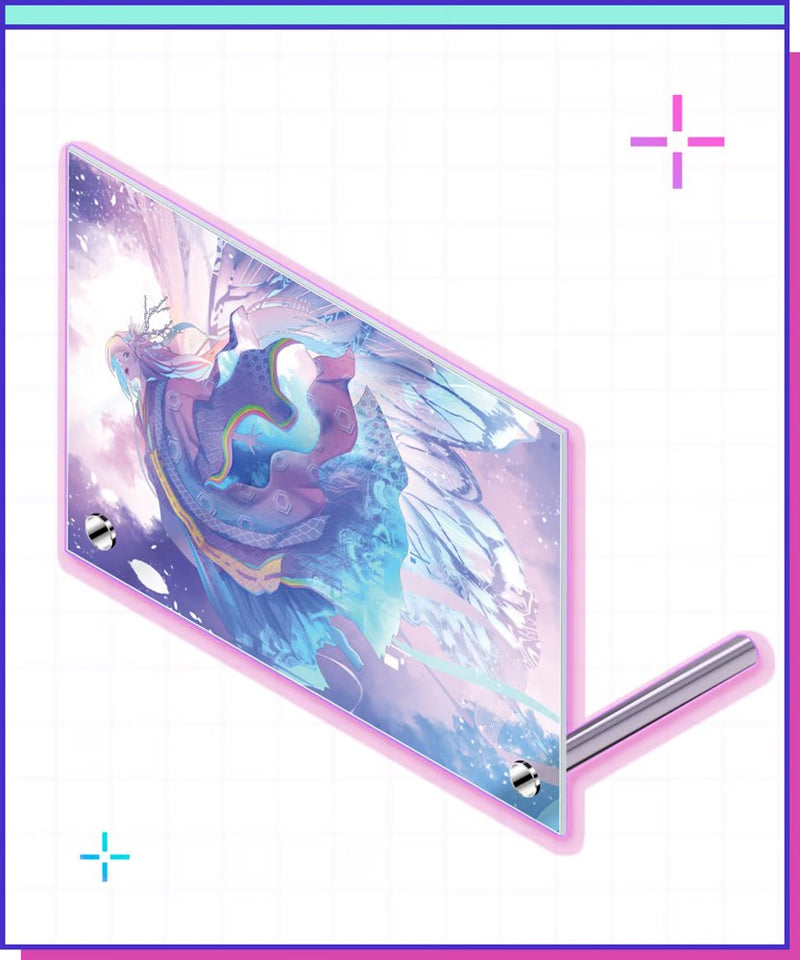 [New Product] NEEDY GIRL OVERDOSE Moon Rainbow Butterfly A4 Acrylic Panel / WHY SO SERIOUS? Release Date: Around September 2024