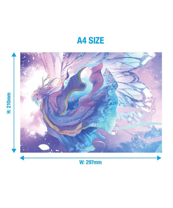 [New] NEEDY GIRL OVERDOSE Moon Rainbow Butterfly A4 Acrylic Panel / WHY SO SERIOUS? Release date: Around July 2024