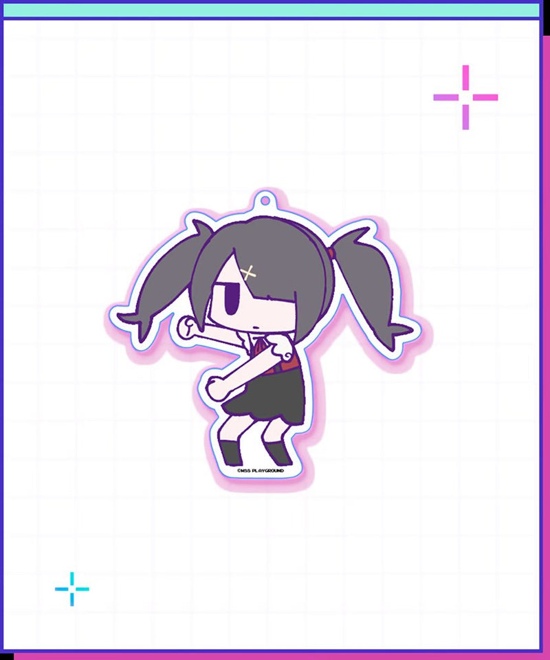 【New Product】NEEDY GIRL OVERDOSE Ame-chan Furifuri Acrylic Keychain / WHY SO SERIOUS? Release Date: Around September 2024