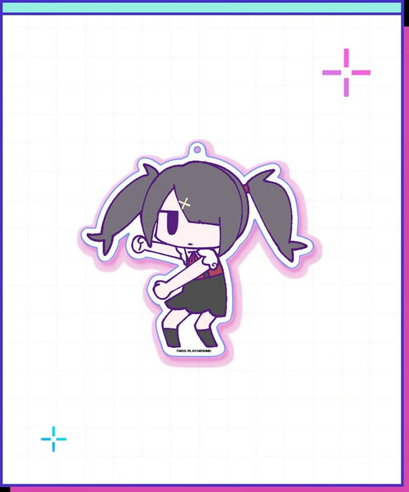[New] NEEDY GIRL OVERDOSE Ame-chan Furifuri Acrylic Keychain / WHY SO SERIOUS? Release Date: Around July 2024