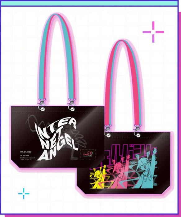 [New item] NEEDY GIRL OVERDOSE Gelbanha! Clear tote bag / WHY SO SERIOUS? Release date: Around July 2024