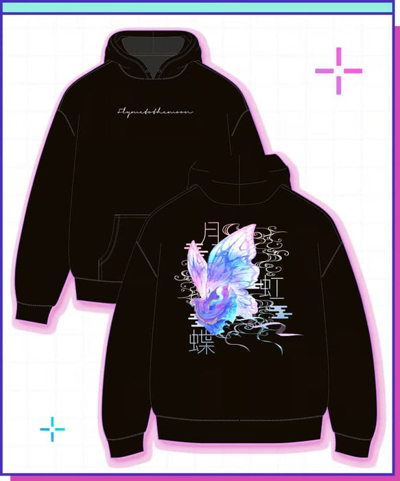 [New] NEEDY GIRL OVERDOSE Moon Rainbow Butterfly Parka LADIES Free / WHY SO SERIOUS? Release date: Around July 2024