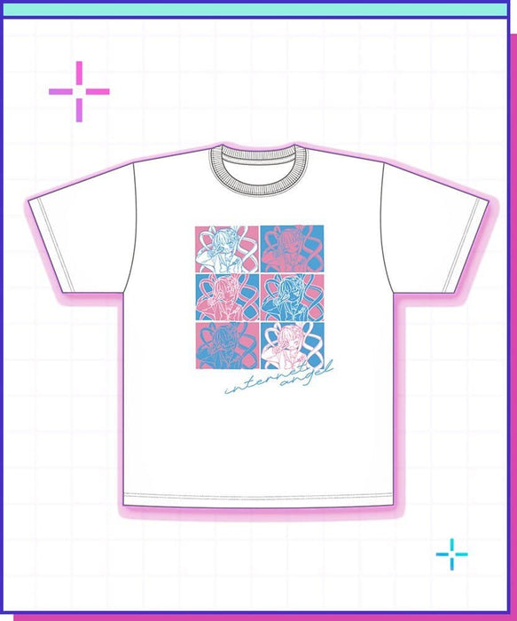 [New] NEEDY GIRL OVERDOSE Six Faces T-shirt M size / WHY SO SERIOUS? Release date: Around July 2024