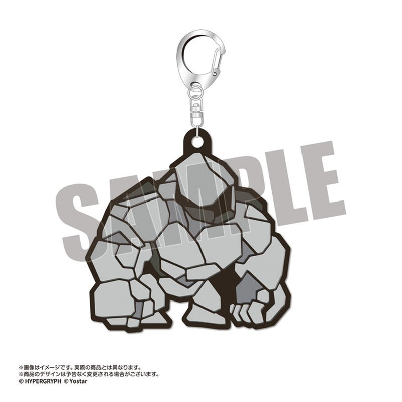 【新品】アークナイツ マスコットラバーキーホルダー マドロックの巨像 / あみあみ 発売日:2025年04月頃