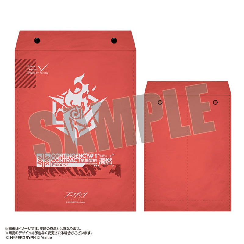 【新品】アークナイツ　危機契約書類ケース #1 濁燃 / あみあみ 発売日:2025年04月頃
