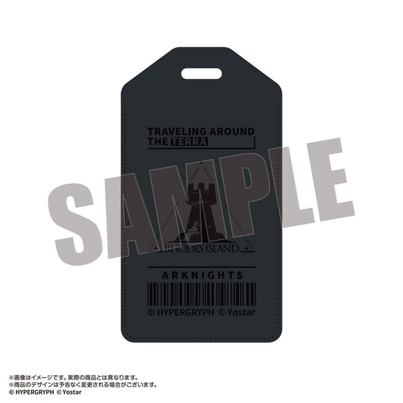 【新品】アークナイツ ラゲッジタグ ロドスアイランド / あみあみ 発売日:2025年04月頃
