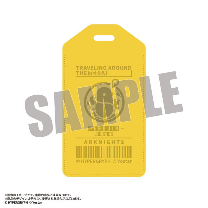 【新品】アークナイツ ラゲッジタグ ペンギン急便 / あみあみ 発売日:2025年04月頃