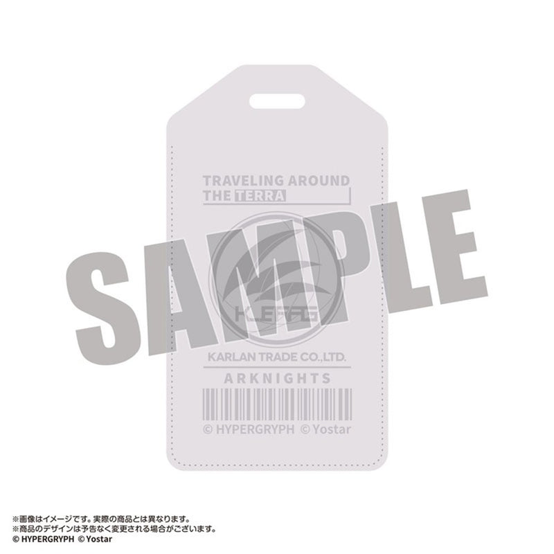 【新品】アークナイツ ラゲッジタグ カランド貿易 / あみあみ 発売日:2025年04月頃