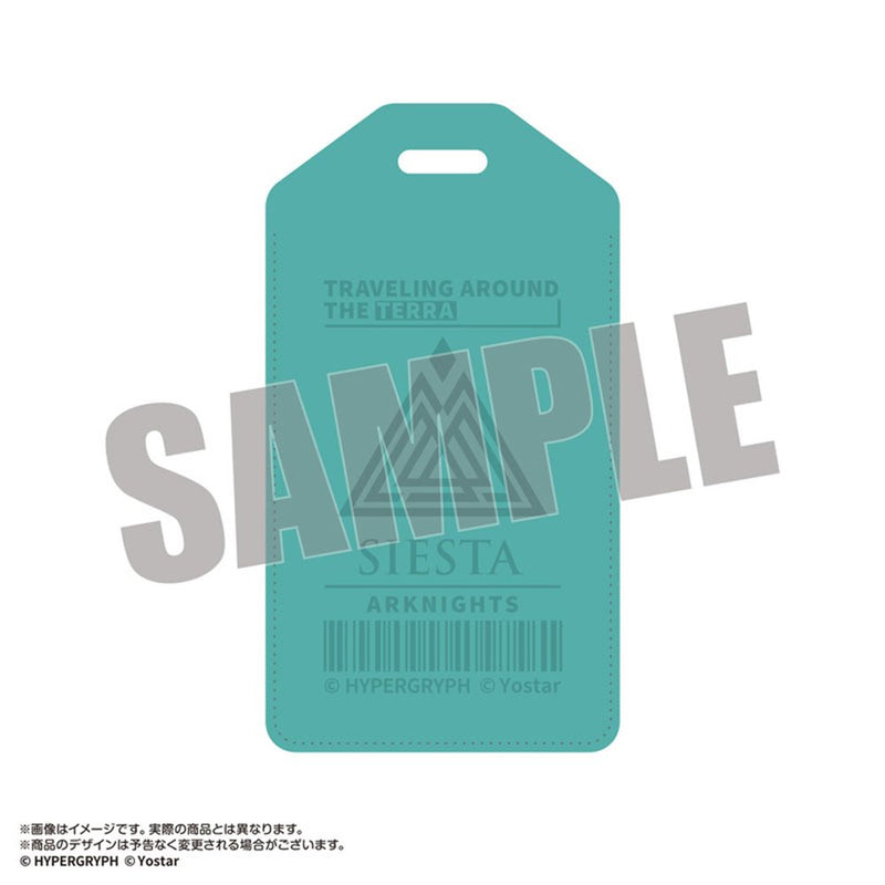 【新品】アークナイツ ラゲッジタグ シエスタ / あみあみ 発売日:2025年04月頃