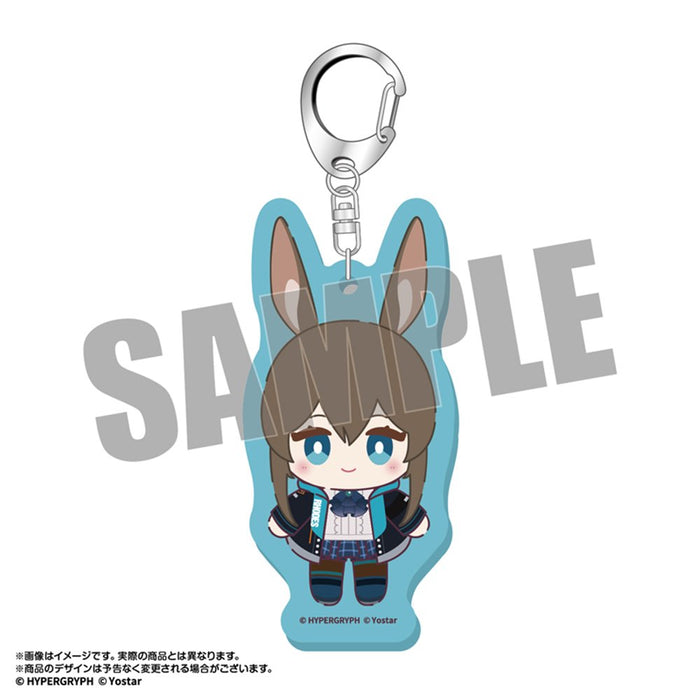 【新品】アークナイツ　オペぬい　カラフルアクキー　アーミヤ / あみあみ 発売日:2025年03月頃