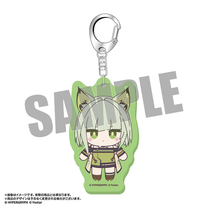 【新品】アークナイツ　オペぬい　カラフルアクキー　ケルシー / あみあみ 発売日:2025年03月頃