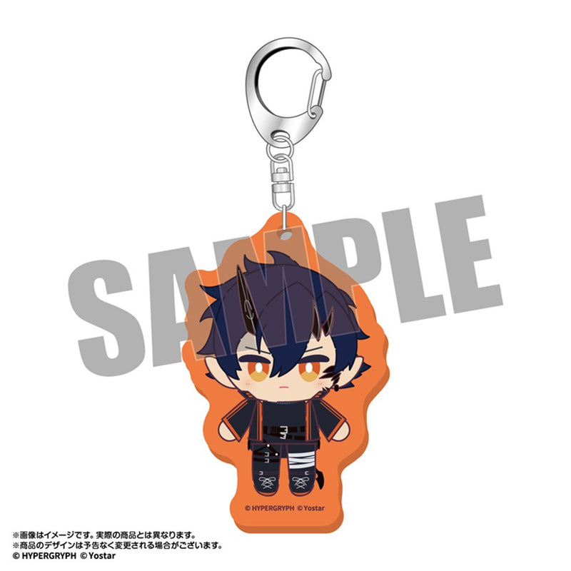 【新品】アークナイツ　オペぬい　カラフルアクキー　エンカク / あみあみ 発売日:2025年03月頃