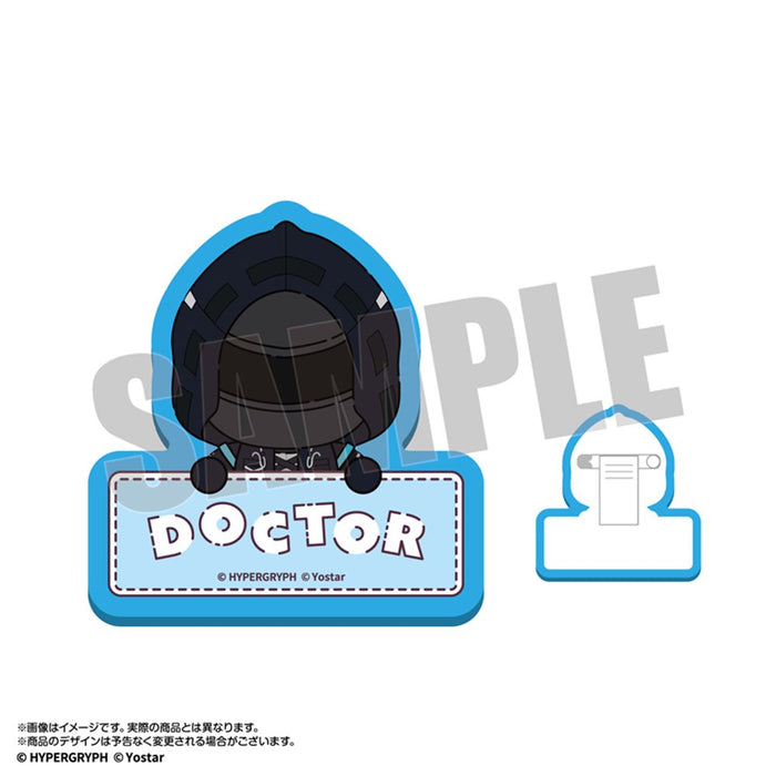 [New] Ark Knights Ope Nui Onamae Badge Doctor / Amiami Release date: around 2025/03