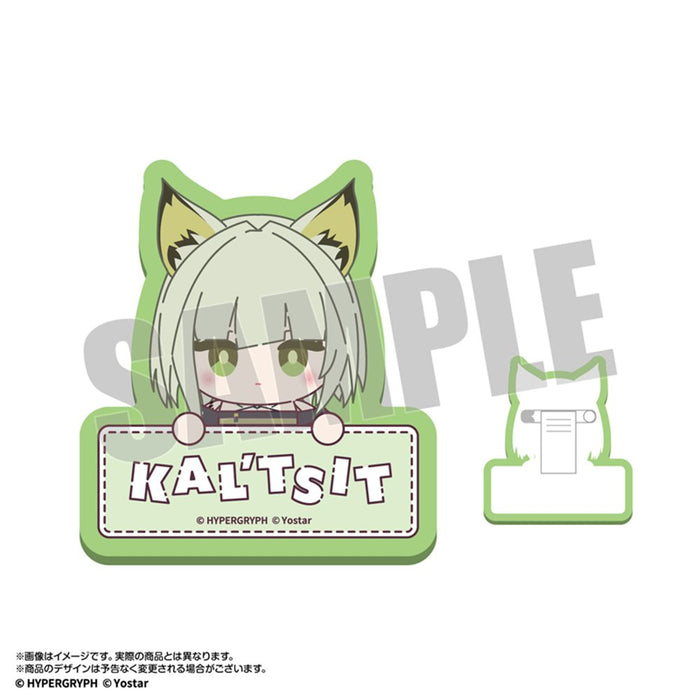 [New] Ark Knights Ope Nui Onamae Badge Kelsey / Amiami Release date: around 2025/03