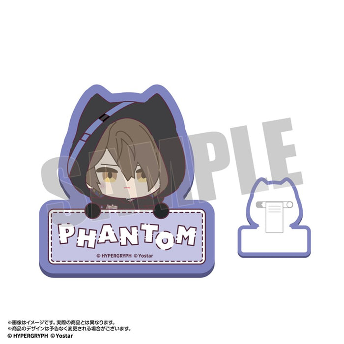 [New] Ark Knights Ope Nui Onamae Badge Phantom / Amiami Release date: around 2025/03