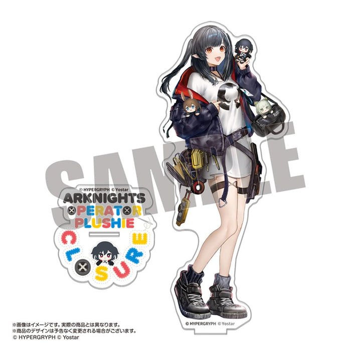 [New] Ark Knights Ope Nui Drawing BIG Acrylic Stand Kroja / Amiami Release date: around 2025/03