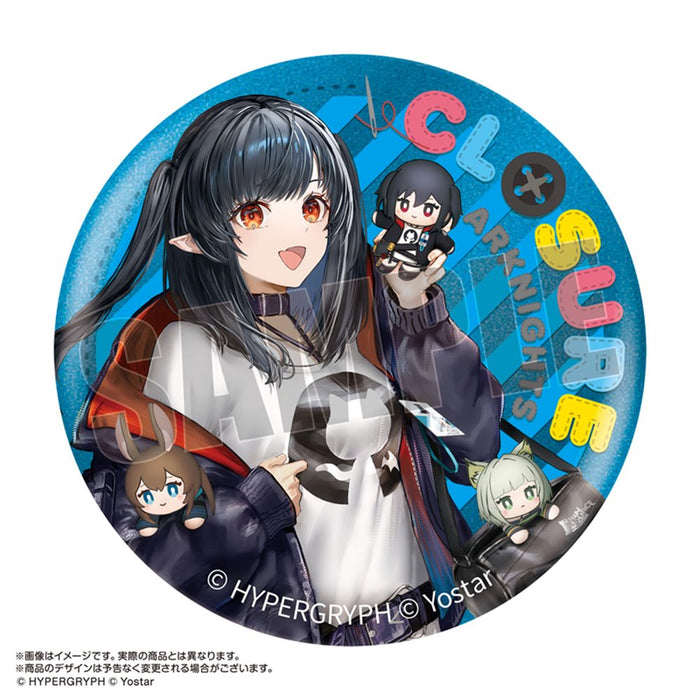 [New] Ark Knights Ope Nui Drawing Can Badge Kroja / Amiami Release date: around 2025/03