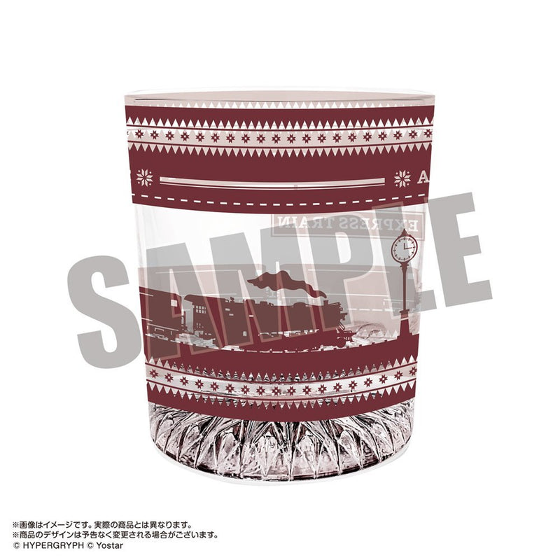 [New] Ark Knights Ginshin Lake Railway Whisky Glass / Amiami Release date: around 2025/04