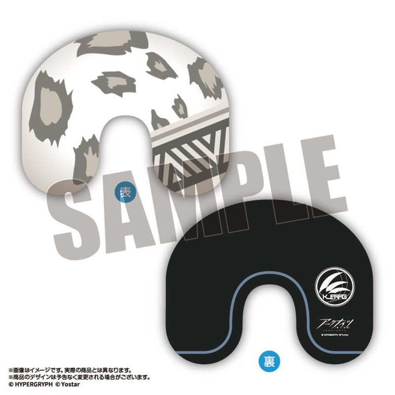 【新品】アークナイツ　プラマニクスのしっぽ柄ネックピロー（描き起こしミニキャラアクキーセット） / あみあみ 発売日:2025年04月頃