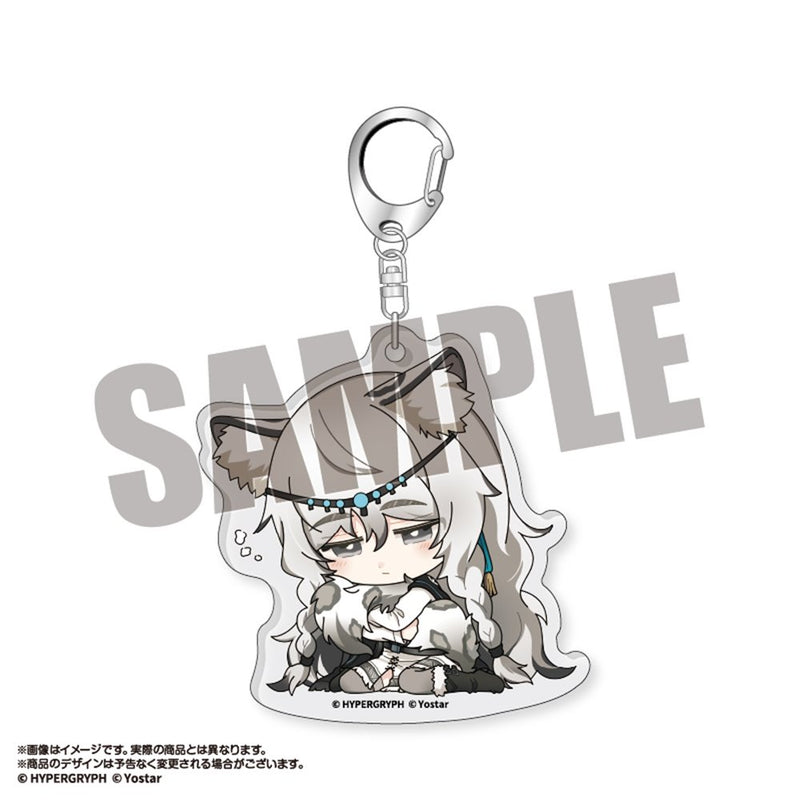 【新品】アークナイツ　プラマニクスのしっぽ柄ネックピロー（描き起こしミニキャラアクキーセット） / あみあみ 発売日:2025年04月頃