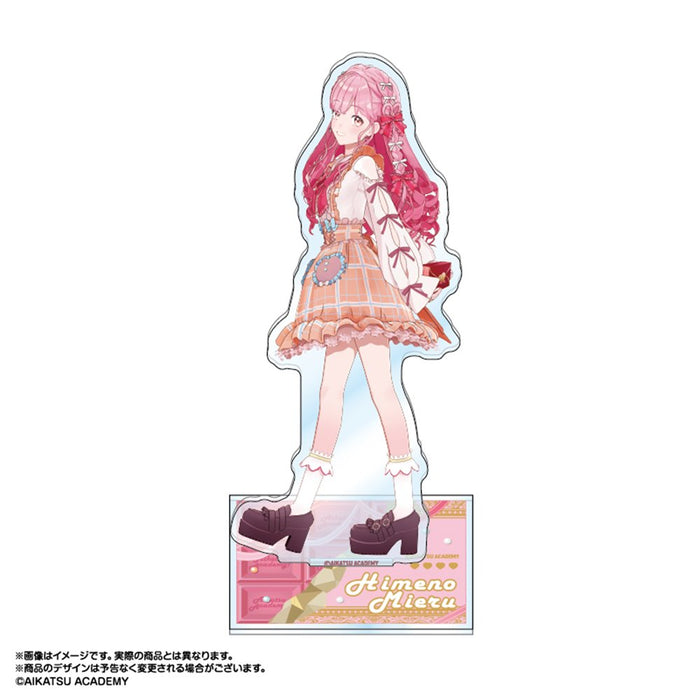 【新品】アイカツアカデミー！ 撮りおろしアクリルスタンド 姫乃みえる / あみあみ 発売日:2025年05月頃