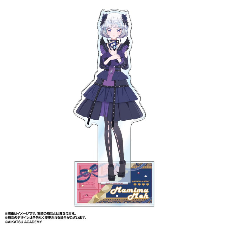 【新品】アイカツアカデミー！ 拍攝新款壓克力立牌 真未夢メエ / あみあみ 發售日:2025年05月左右
